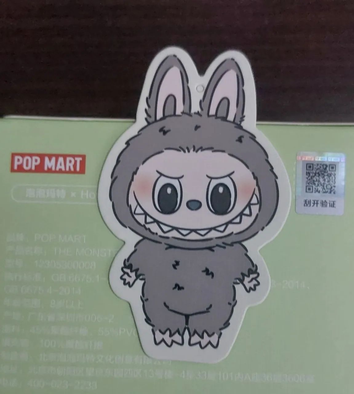Labubu 100% ORIGINAL Macaron novo lacrado POP MART - Foto 2