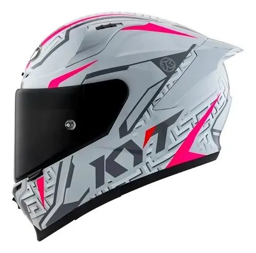 Capacete Kyt Striker 2v com Lente Interna Solar Diversas Cores - Foto 7