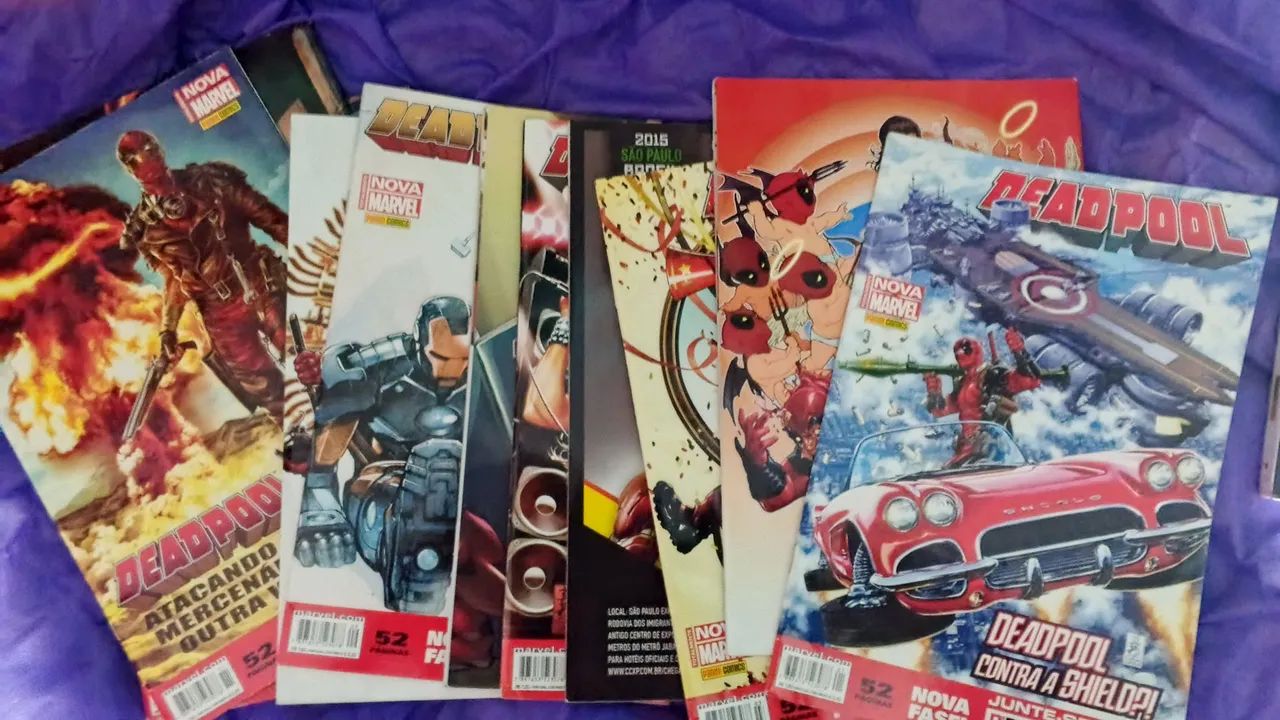 Coleção Deadpool - Foto 2