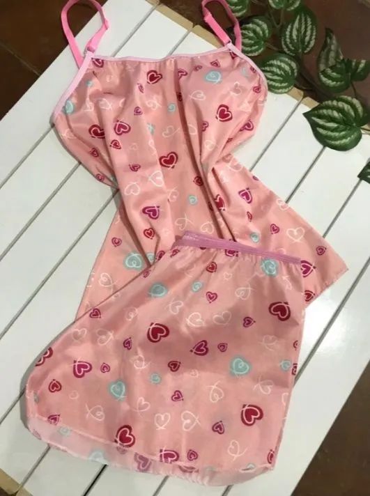 Conjunto de Pijama Feminino