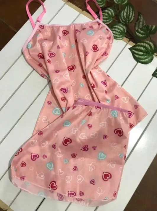 Conjunto de Pijama Feminino