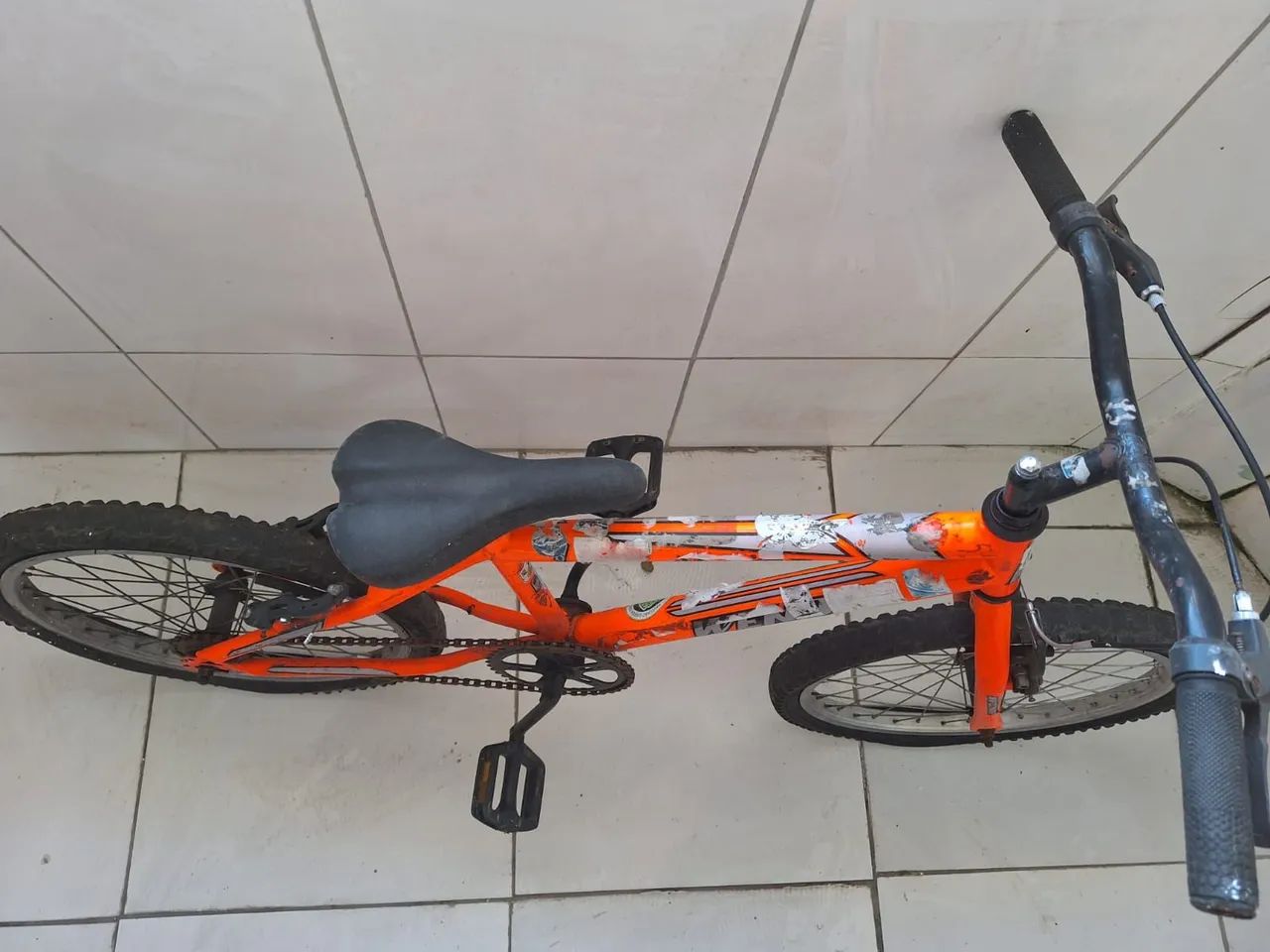 Bicicleta infantil