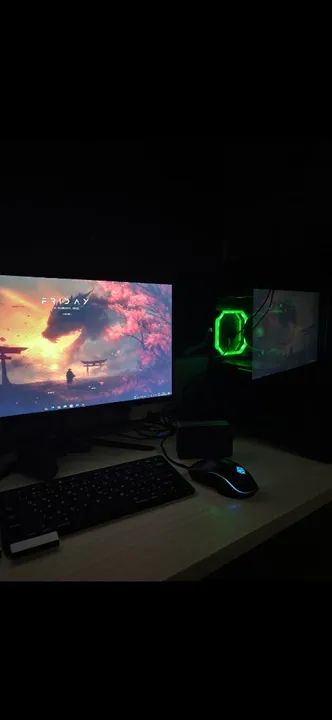 Pc Gamer Completo + Mouse E Teclado Gamer Rgb