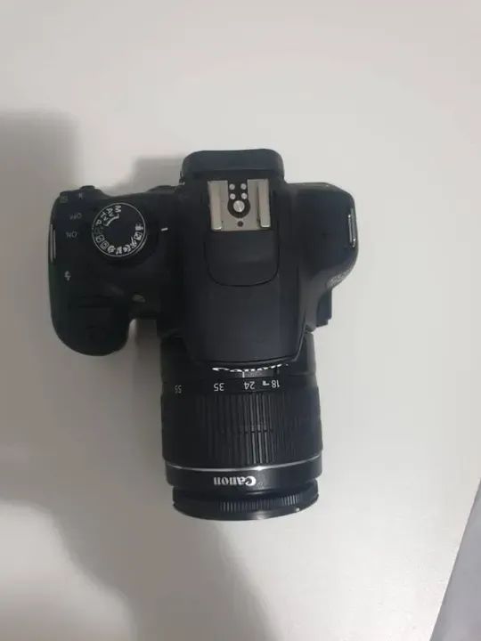 Câmera Canon T5 EOS Rebel T5 - Profissional, Completa e Pronta para Usar! - Foto 3