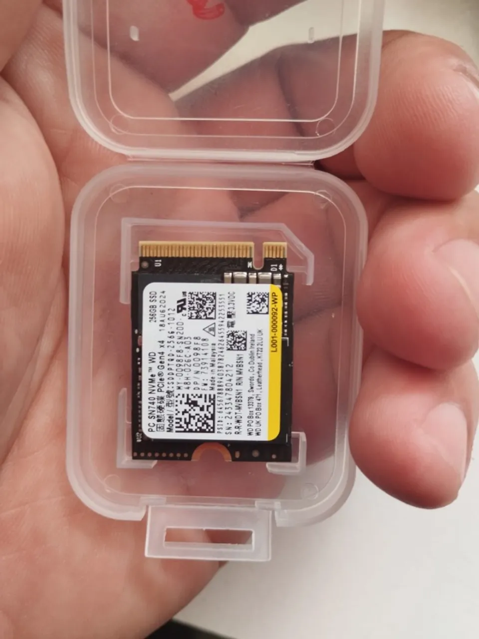 SSD M2 Nvme 2230 p Xbox, Notebook. 256gb // 512gb *Leiaa, *Entrego, *Parcelo