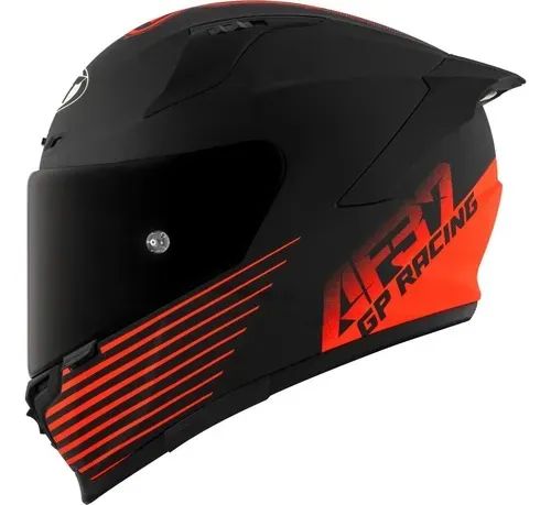 Capacete Kyt Striker 2v com Lente Interna Solar Diversas Cores - Foto 4