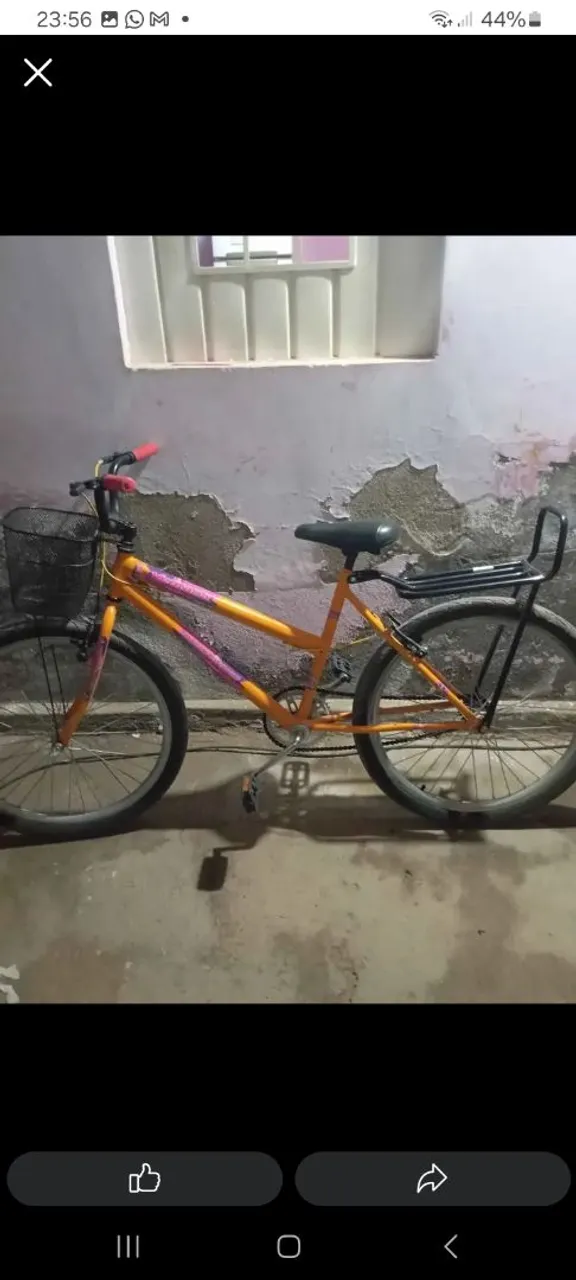 Bicicleta para uso urbano