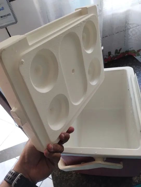 Caixa térmica 15L 35x30 - Foto 5