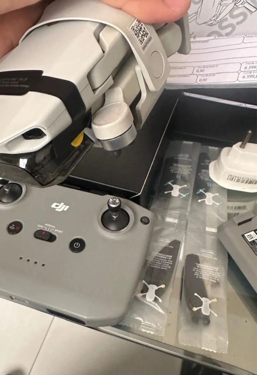 Oportunidade Drone DJI 2 /4k com 3 Baterias  - Foto 5