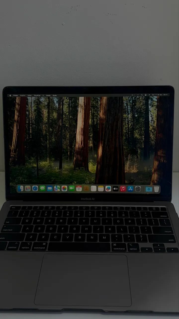 Macbook Air 8GB 250ssd 1,1 GHz Intel Core i3 Dual-Core MacOS