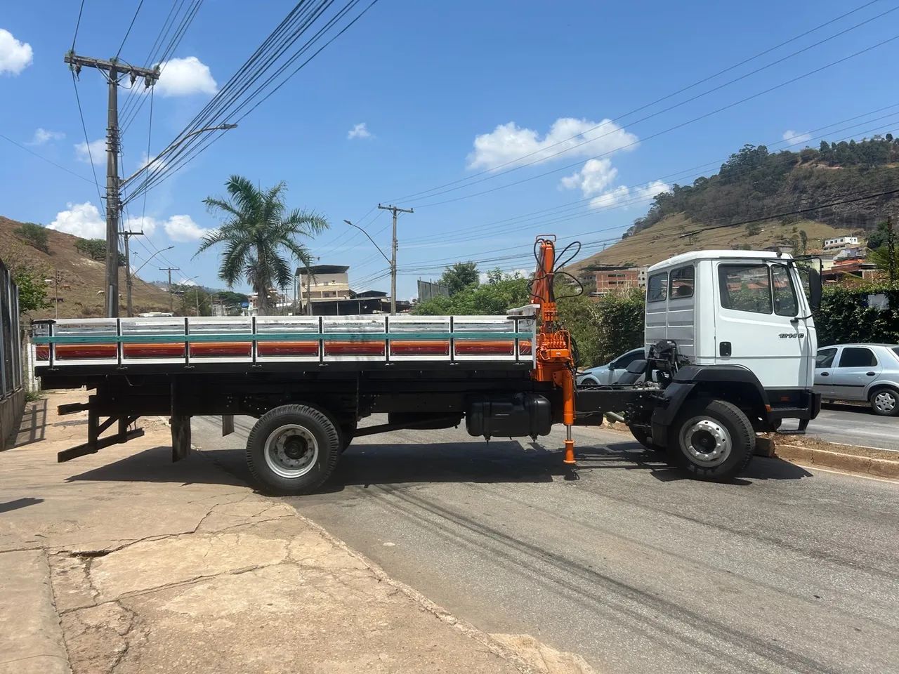 Caminhão Mercedes-Benz 1214C ano 1998 - Foto 10