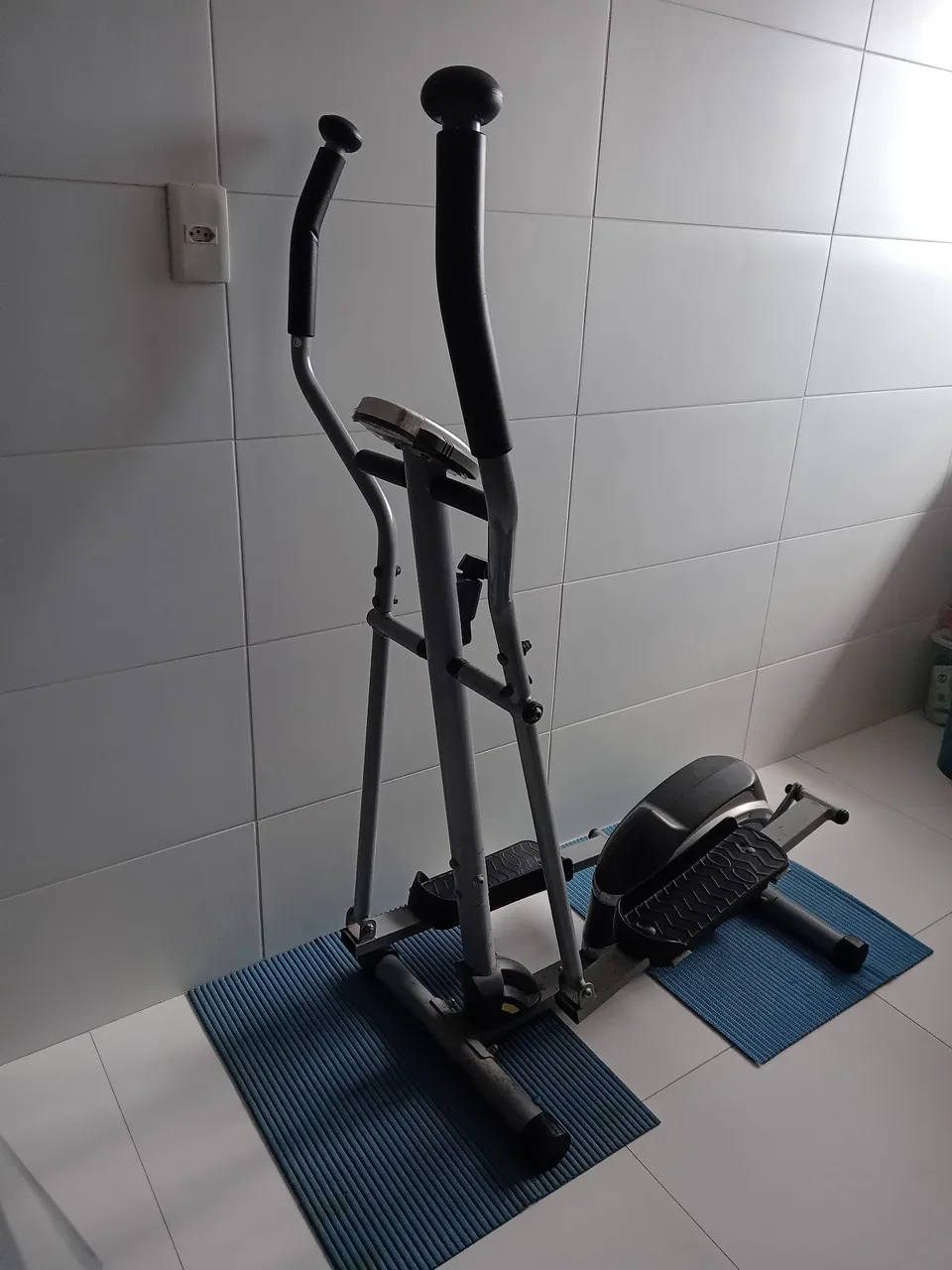 Elíptico Fitness Doméstico.
