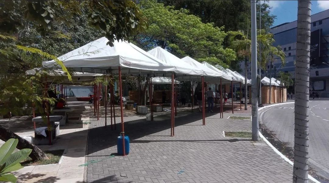 Tenda 10x10 Semanal R$1.150,00 - Foto 4