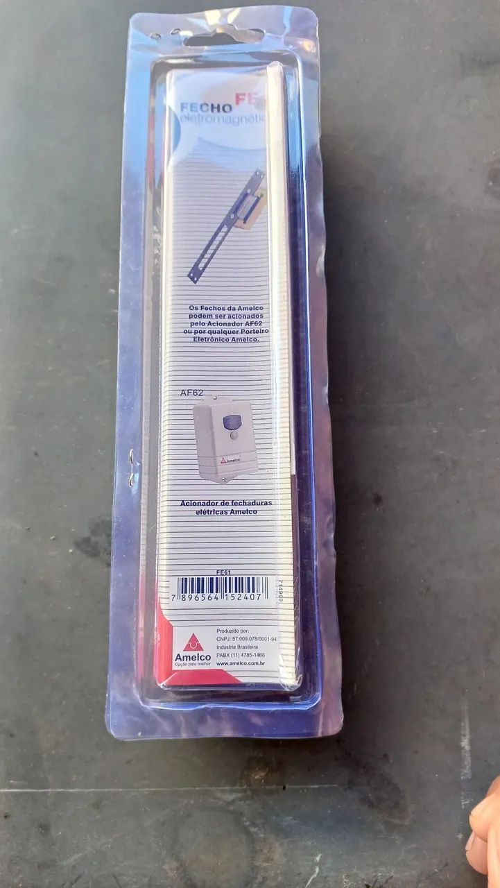 Fechadura Eletromagnética FE61 Amelco