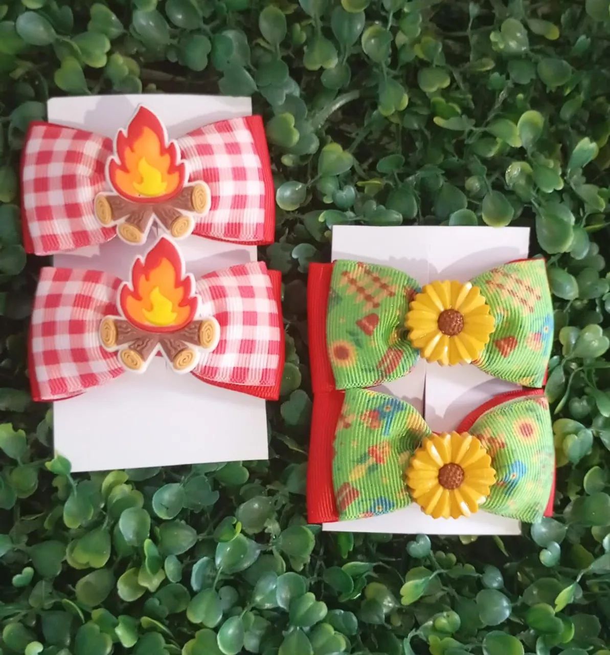 Laços de Fita para Festa Junina - Foto 3