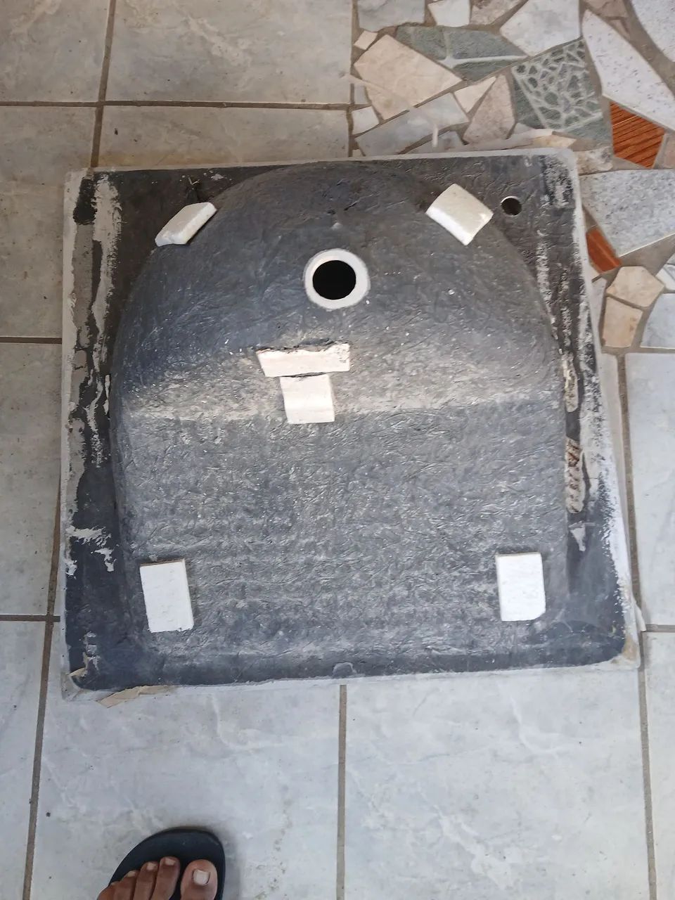 Tanque de lavar roupa 55×55  - Foto 2