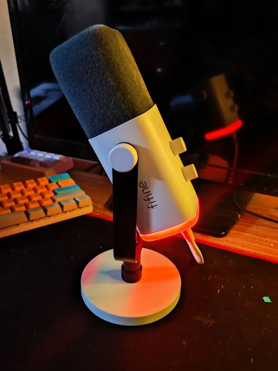 Microfone Fifine Am8 Dinamico