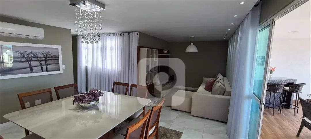 Cobertura de Luxo sol da manha com 3 Suítes 220m² e 3 vagas - Foto 10