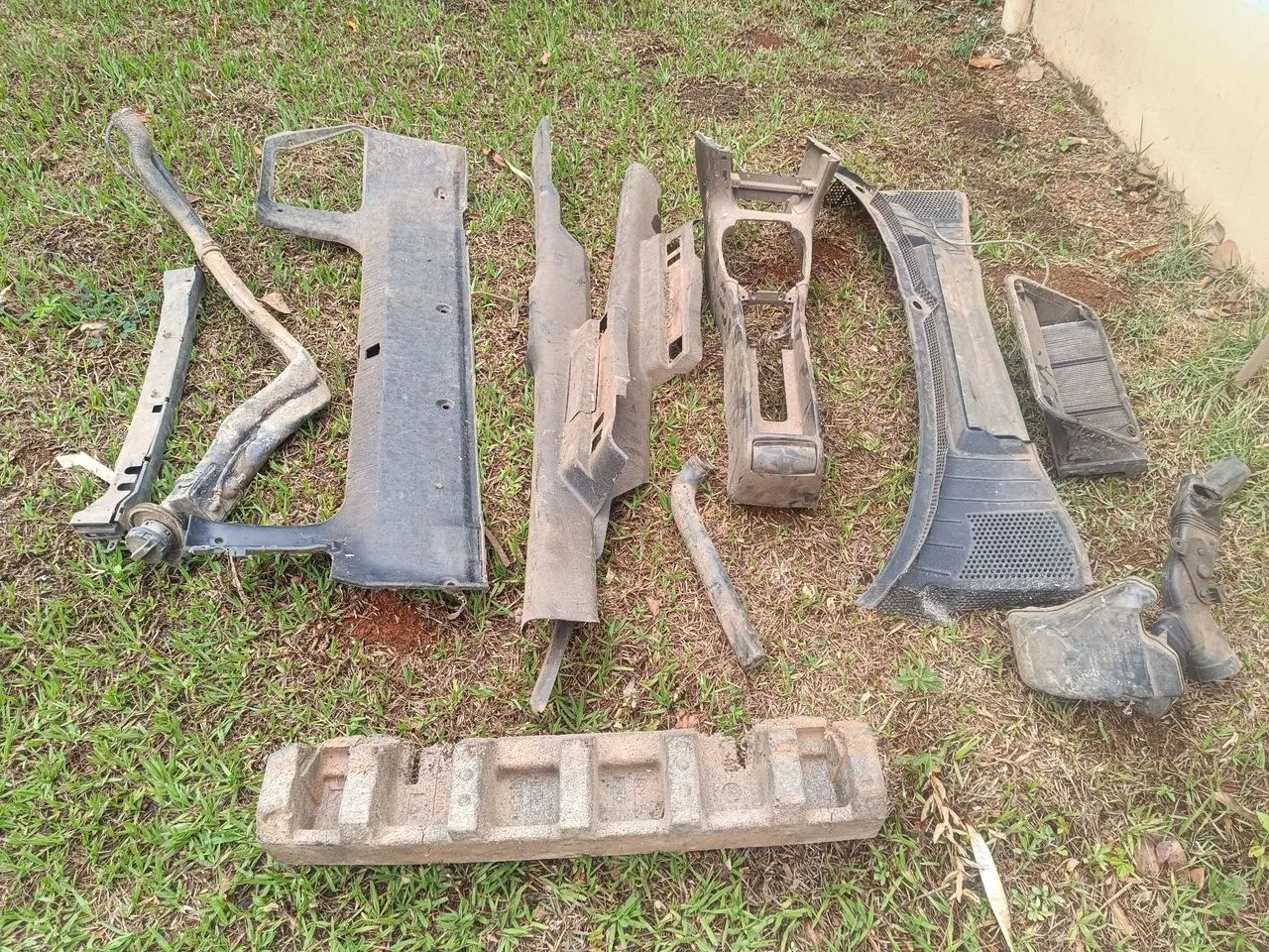 Vectra peças 2001 tudo por $1.500 - Foto 4