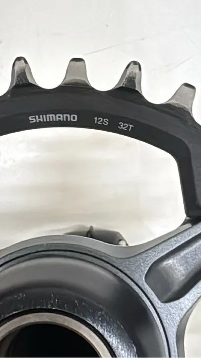 PEDIVELA SHIMANO M7100 SLX 12 COROA 32 SEMI NOVO  - Foto 6