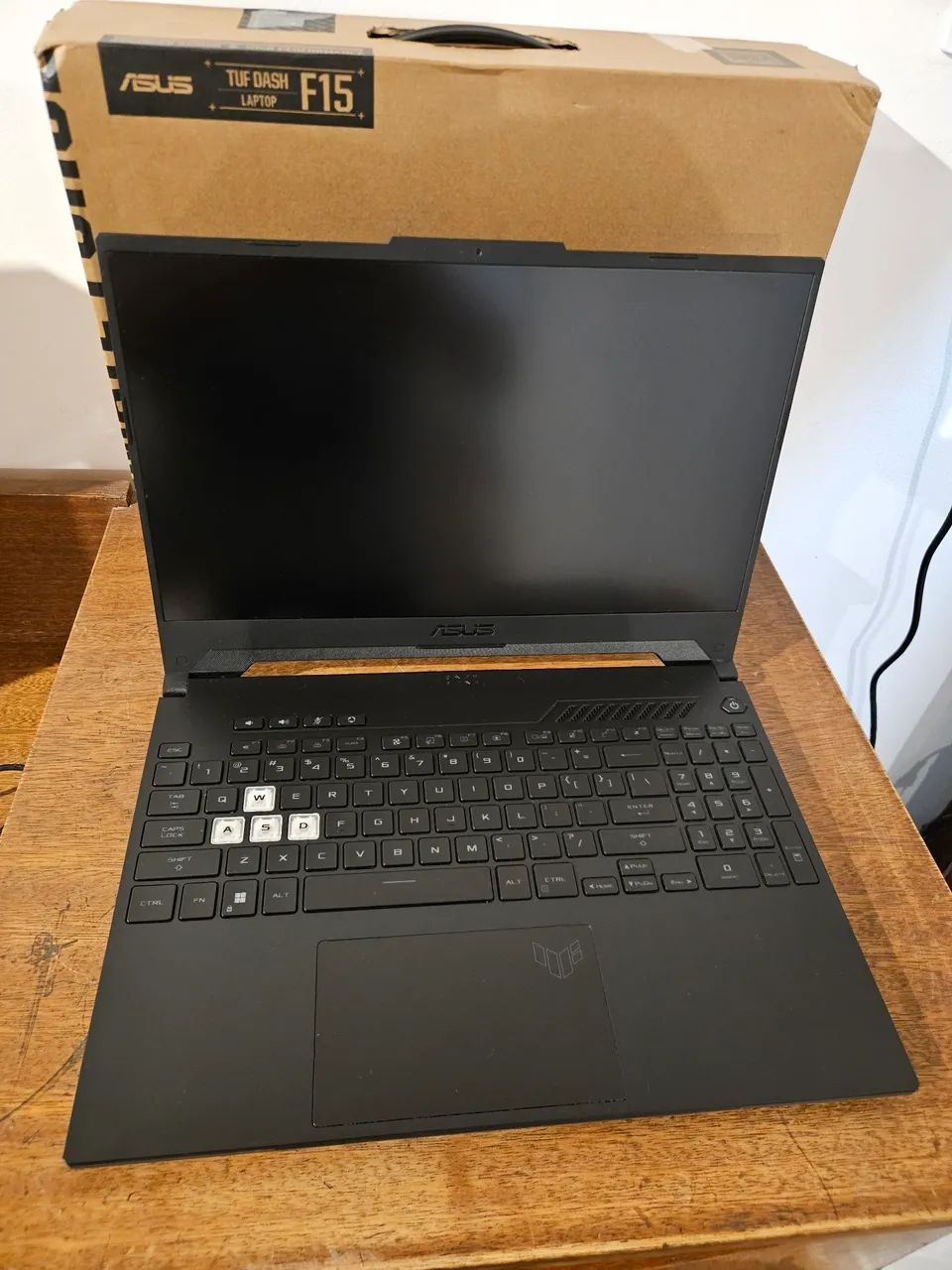 Notebook Gamer Asus Tuf com NVIDIA RTX 3070 e Memória ddr5! - Foto 3