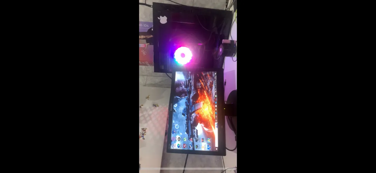 Vendo monitor somente monitor