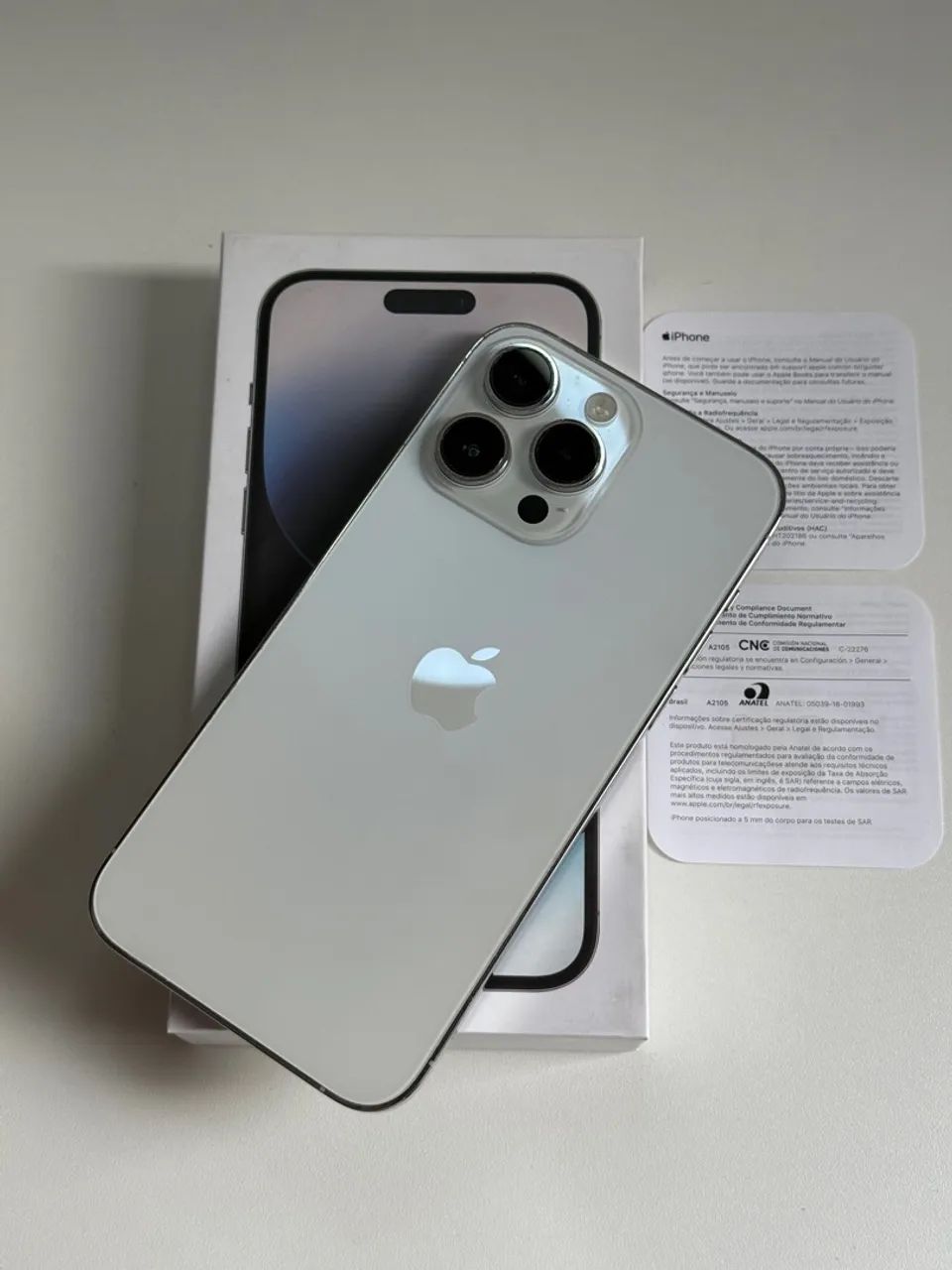 iPhone 14 Pro Max 512 GB (impecável)- Aceito trocas  - Foto 3