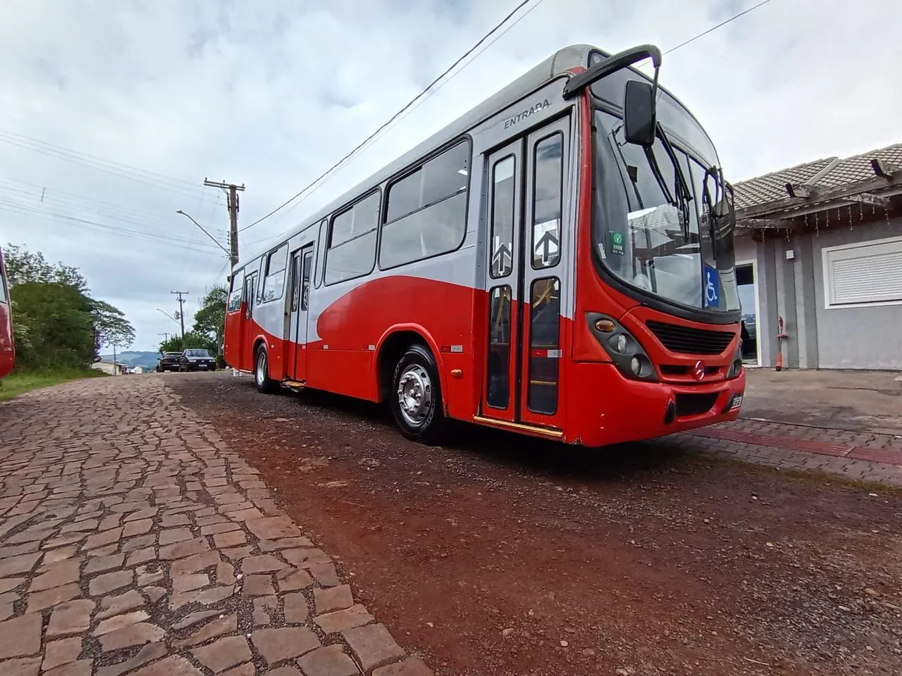 ONIBUS MICRÃO Marcopolo 2010 M.Benz 1418 Ac Troca