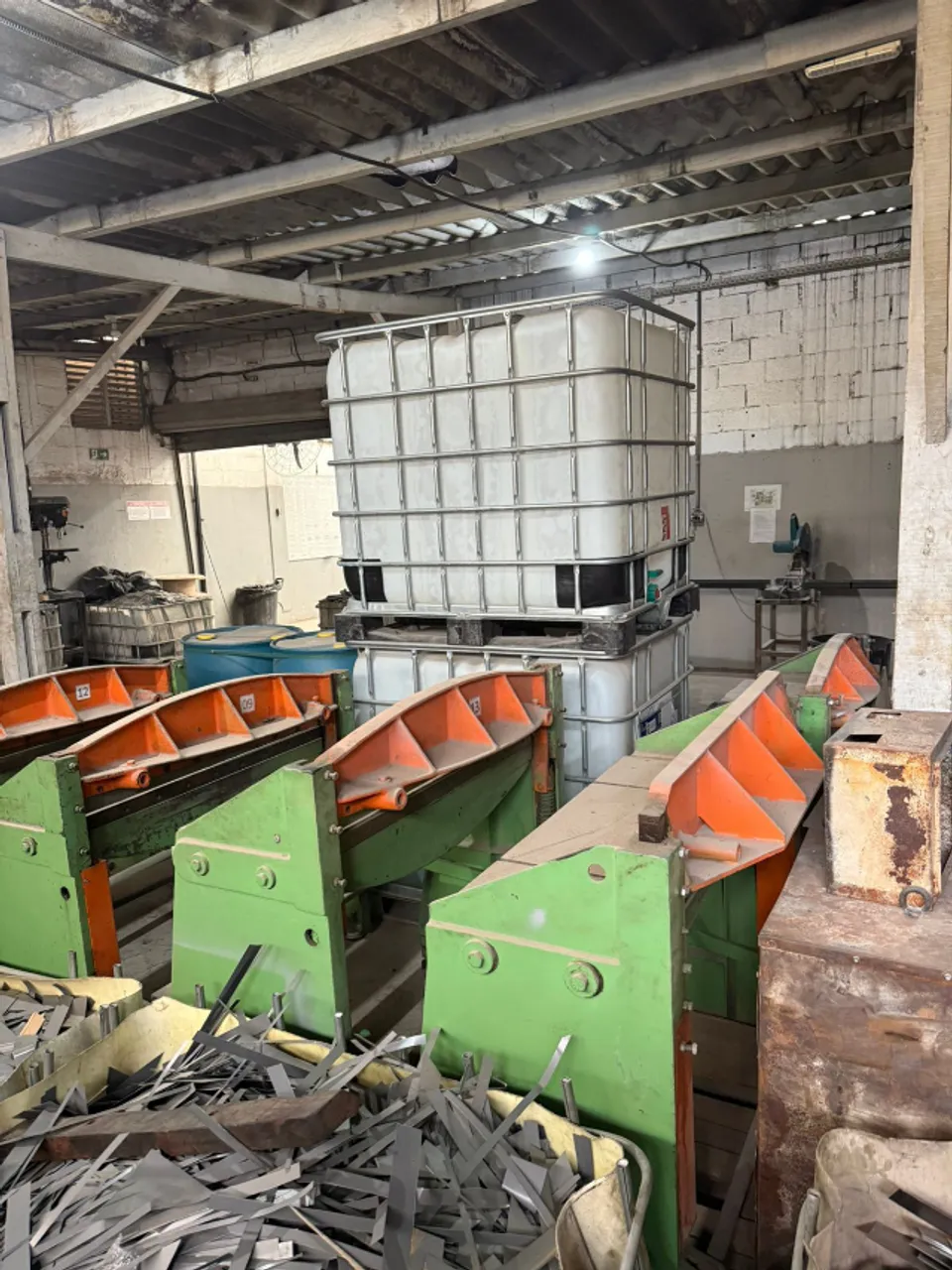 Vendo Empresa de Corta Chapas para Transformadores