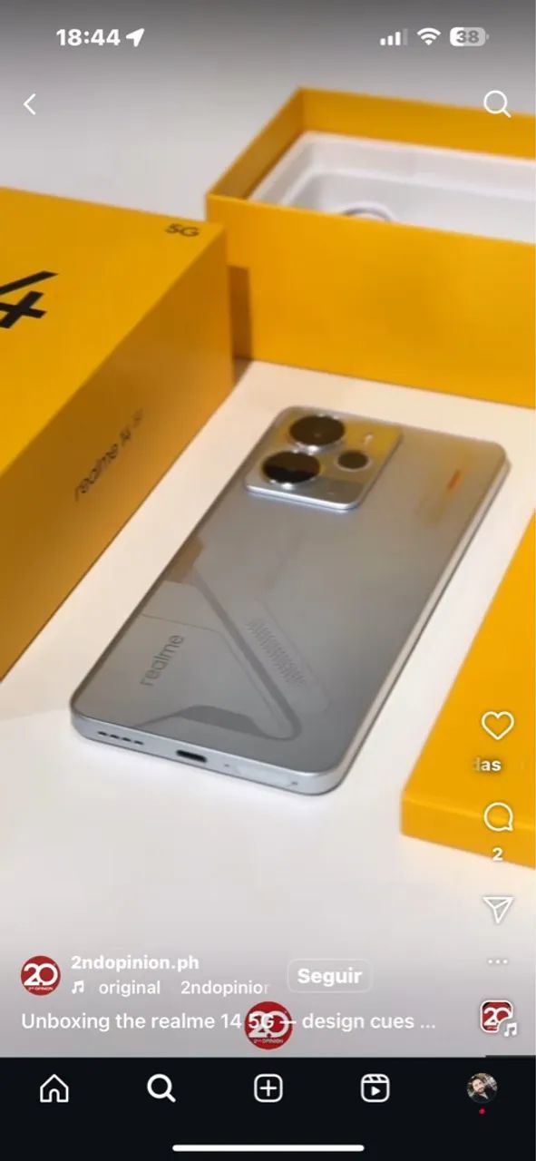 REALME 14 8/256 GB NOVO LACRADO!! - Foto 5