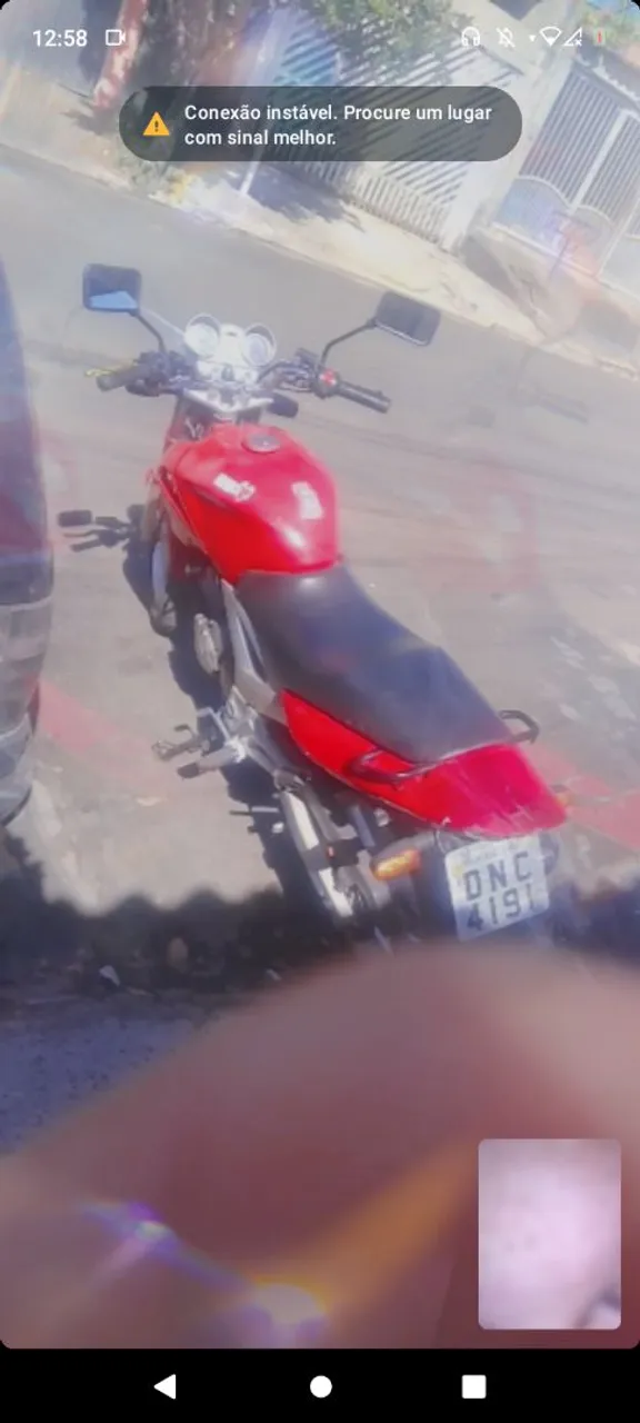 CBX Twister 250 2005 vendo ou troco 