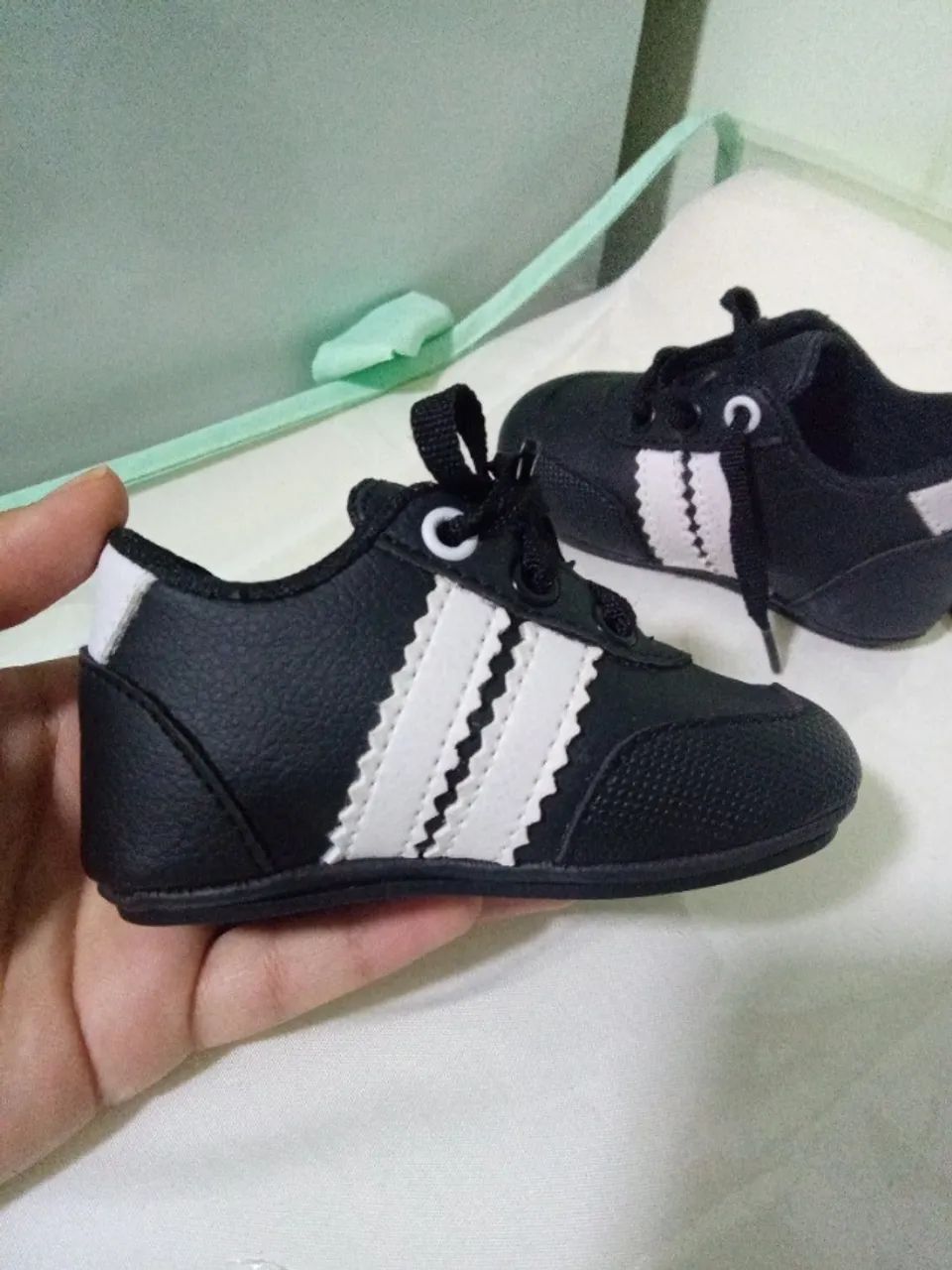 Chuteira Manozinhos baby número 17 - Foto 2