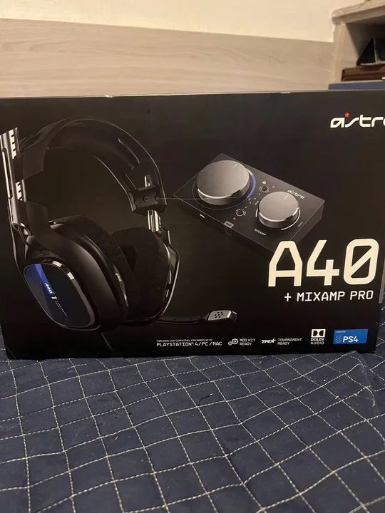 Fone de Ouvido Astro A40 + MixAmp Pro