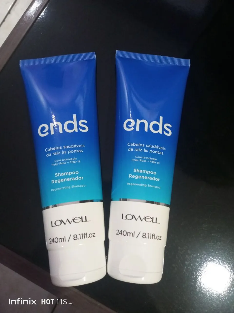 Shampoo Regenerador Lowell Ends 240ml