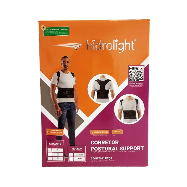 Corretor Postural Support Hidrolight