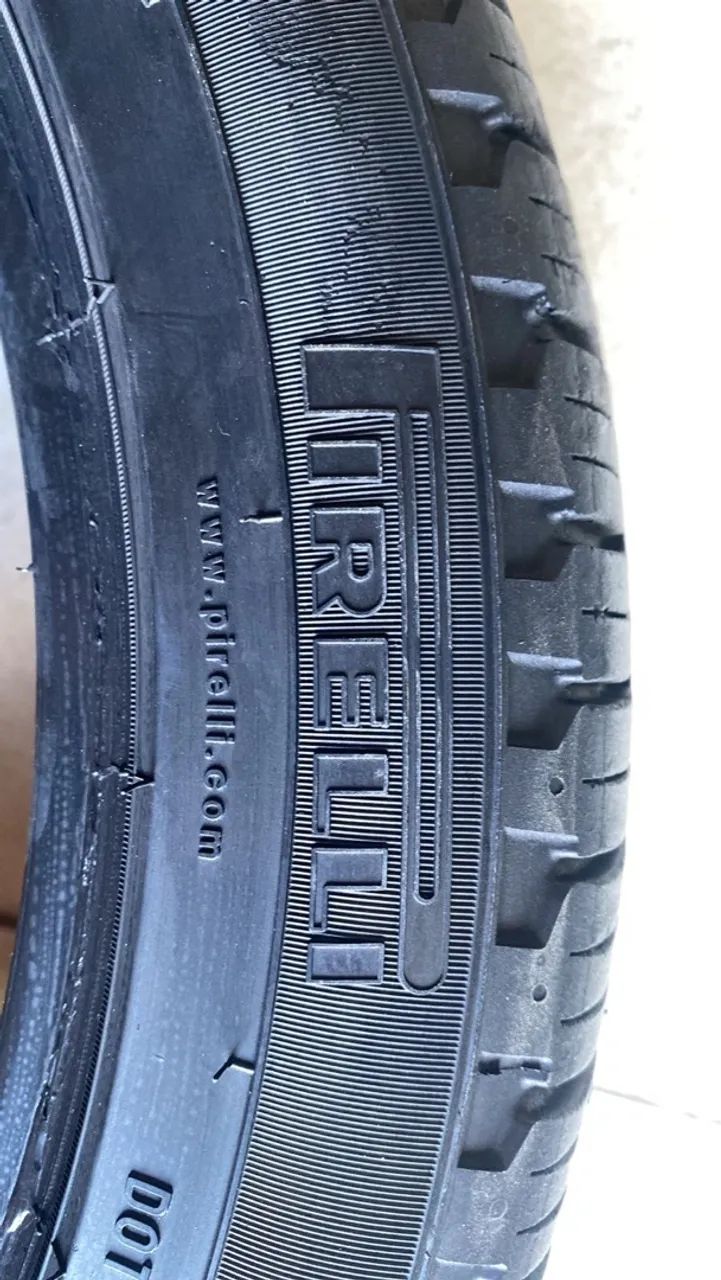Par de pneus aro 19 235/45 r19 Pirelli Scorpion por 999,00 cada - Foto 4