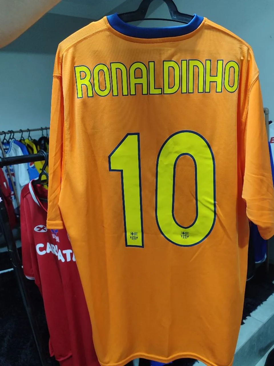 Camisa Barcelona Original Nike - Foto 2