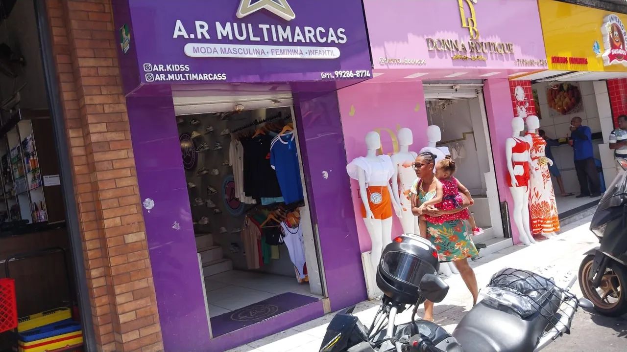 Loja final de linha da Boca do Rio 