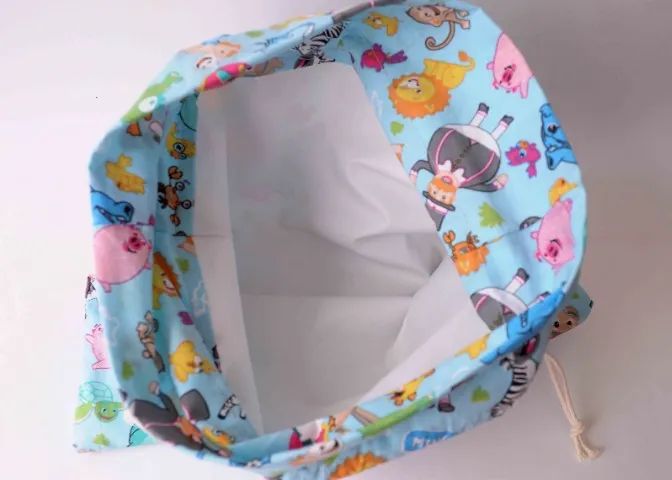 Saco para roupas sujas personalizado  - Foto 3