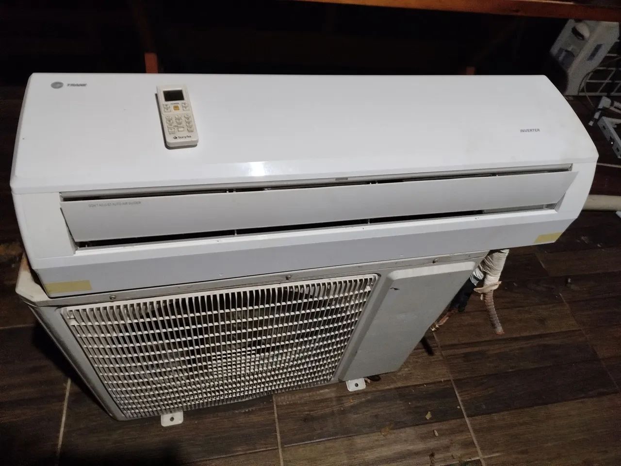 Ar Condicionado Trane 18 mil BTUs Split Inverter - Foto 5