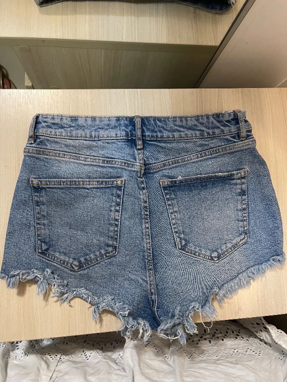 Shorts jeans Zara 
