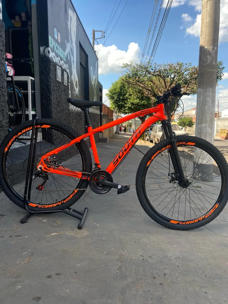 Bicicleta Aro 29 South, Com Marcha mega ranger