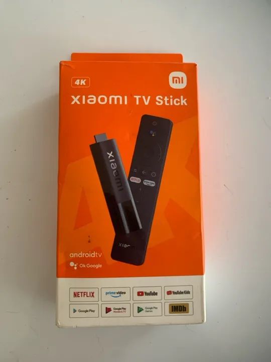 Xiaomi Mi TV Stick 4K - Novo - Foto 2