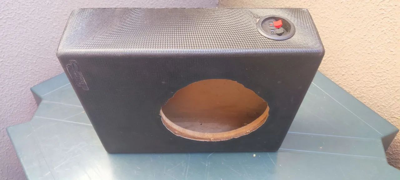 Caixa de Som Subwoofer Vazia - Foto 4