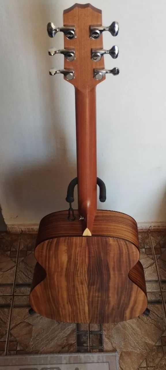 Violão Elétrico seizi Acústico - Foto 2