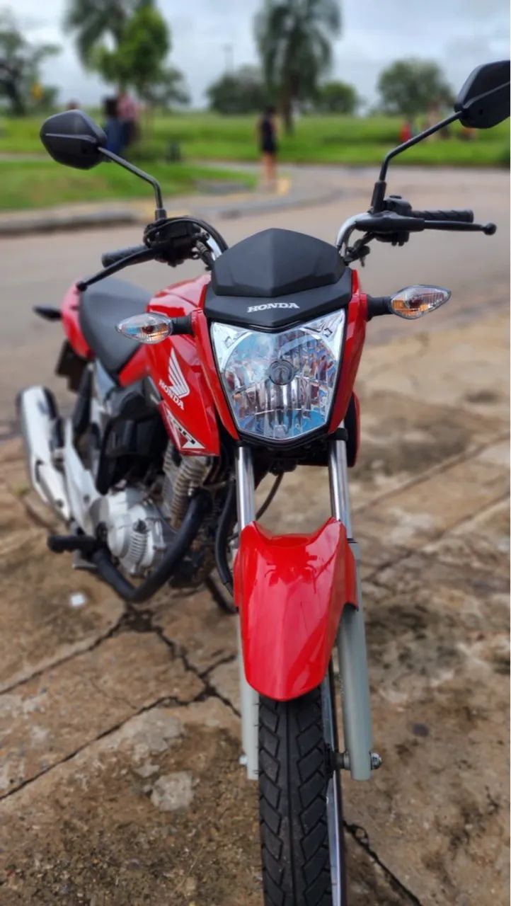 Honda fan 160 2021 zera  - Foto 4