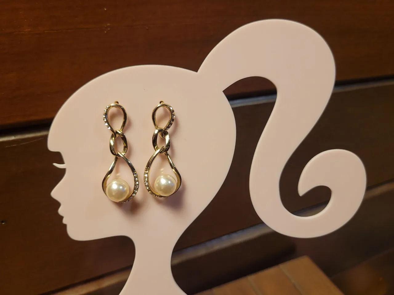 Brinco Elegante Dourado