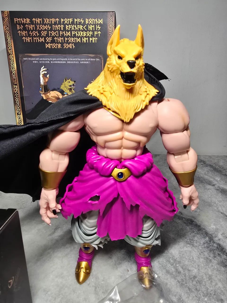 Dragon Ball Z Broly kong studios RL004 NOVO - Foto 3