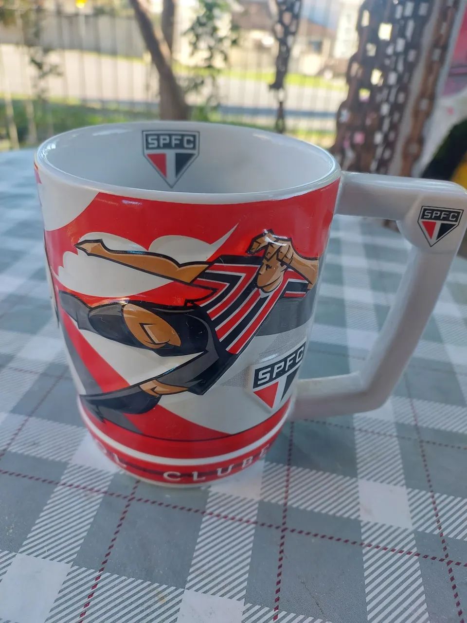 Caneca colecao S.P.F.C.