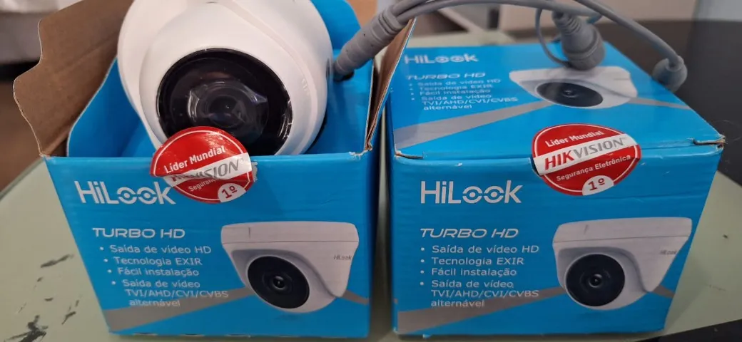 Sistema de Monitoramento Hikvision - Proteção Completa e Alta Performance